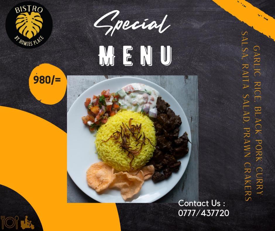Homies Place - Bistro Bandarawela Luaran gambar